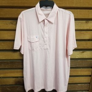 Criquet Pink Polo Shirt